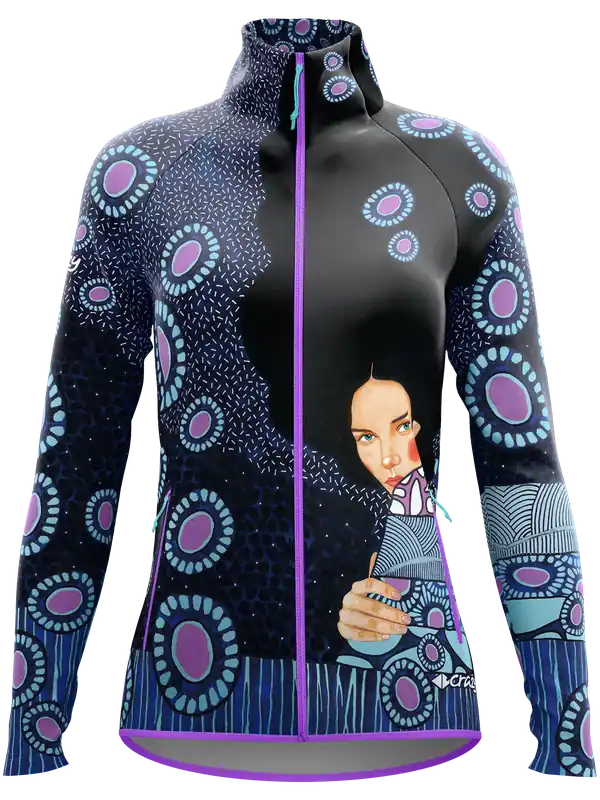 Originální Crazy Idea PULL WONDER MAGIC (Šedá) - Dámská mikina Endorphin Republic