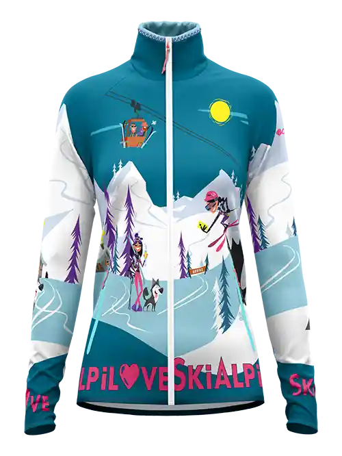 Crazy Idea PULL WONDER MAGIC (Černá) - Dámská mikina Endorphin Republic Top Prodej