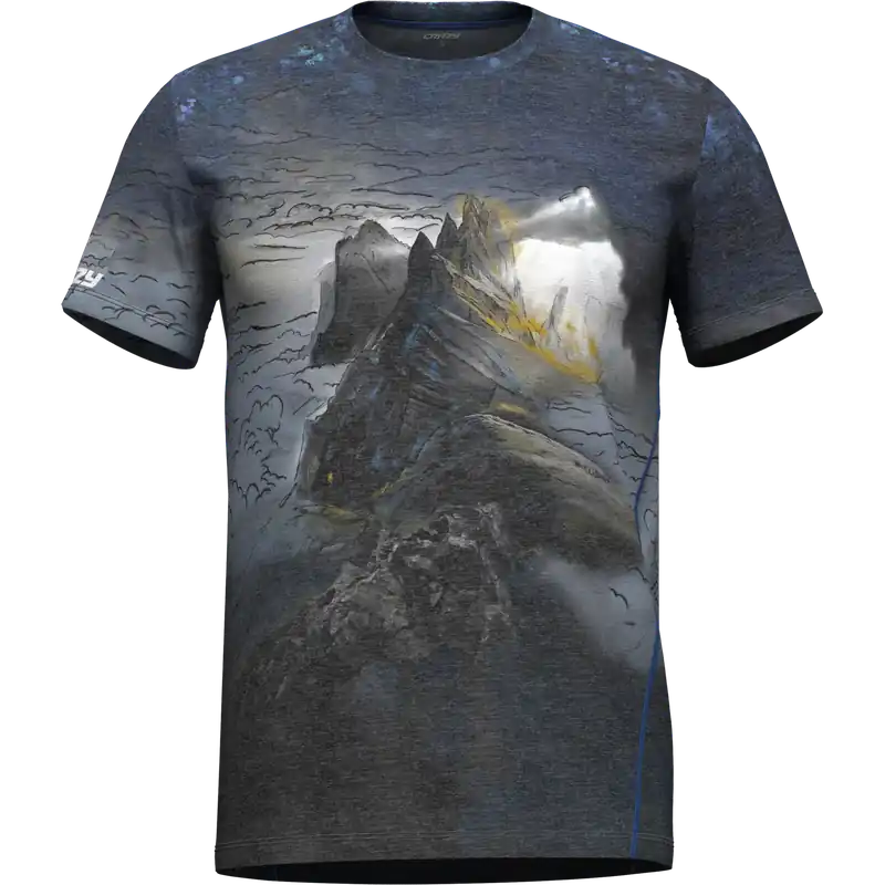 Crazy Idea SHIRT LEGEND - Pánské triko Endorphin Republic Oblíbený