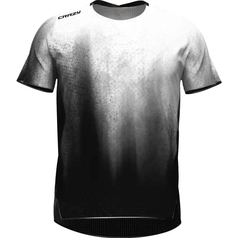 Crazy Idea SHIRT STORM (Černá) - Pánské triko Endorphin Republic Nejlepší Volba