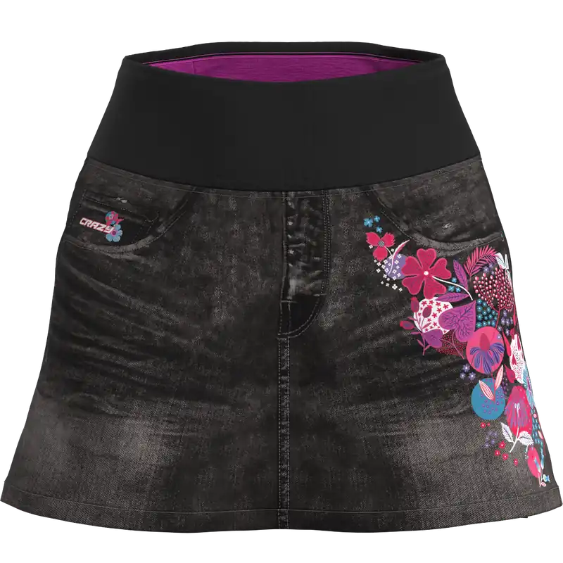 Přímo Od Výrobce Crazy Idea SKIRT HIDROGEN - Dámská sukně Endorphin Republic