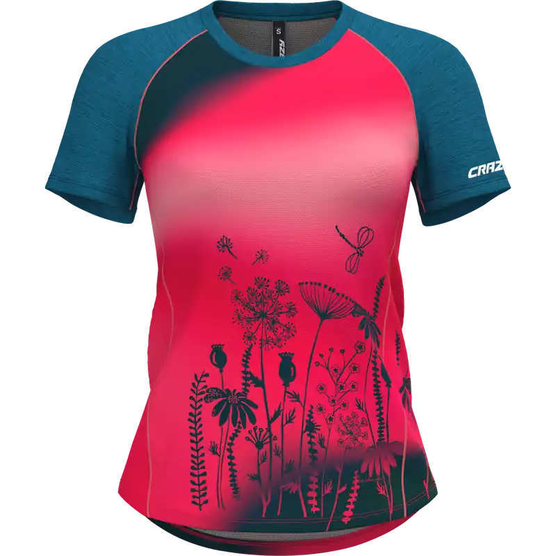 Crazy Idea T-SHIRT ALPINSTAR - Dámské triko Endorphin Republic Nízká Cena