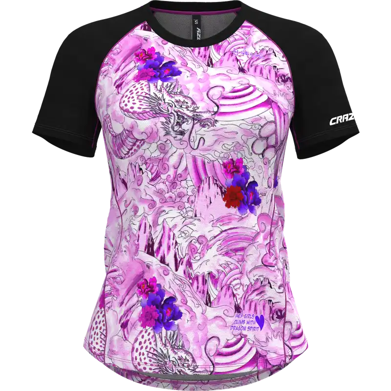 Novinka Crazy Idea T-SHIRT ALPINSTAR - Dámské triko Endorphin Republic