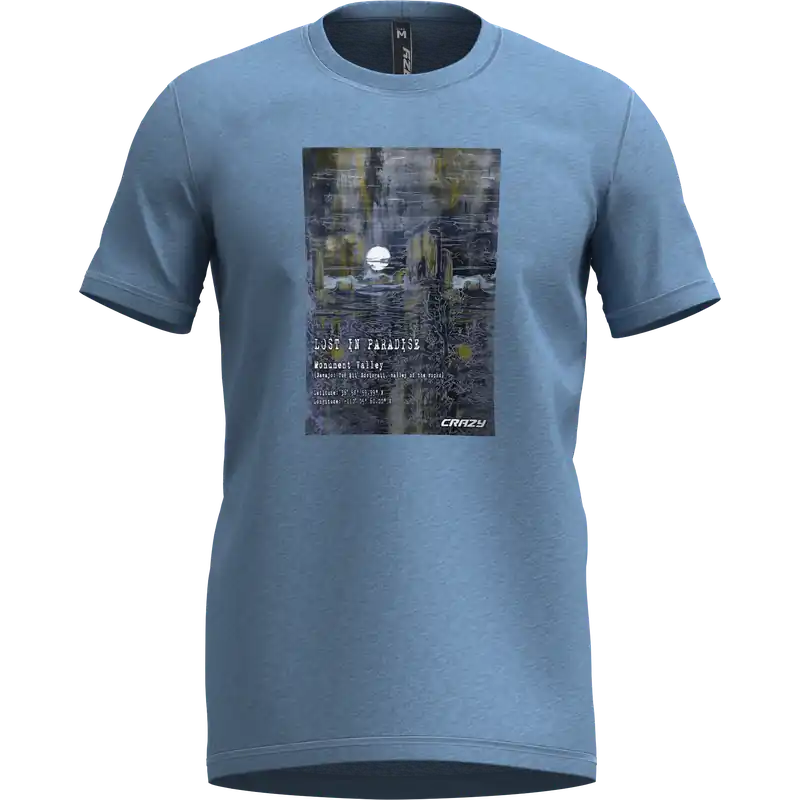 Crazy Idea T-SHIRT JOKER - Pánské triko Endorphin Republic Cenově Výhodný