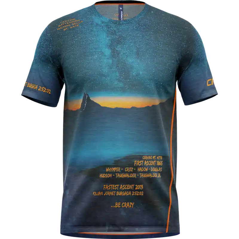Crazy Idea T-SHIRT LEGEND - Pánské triko Endorphin Republic Levný
