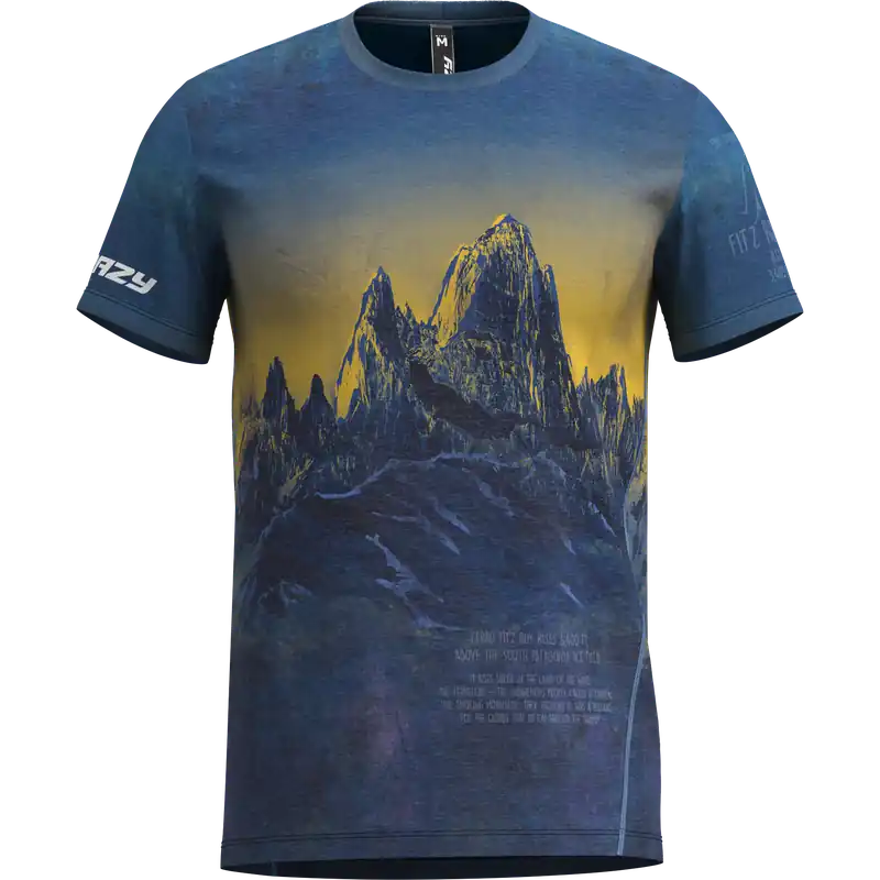 Kup Teď Crazy Idea T-SHIRT LEGEND (Modrá) - Pánské triko Endorphin Republic