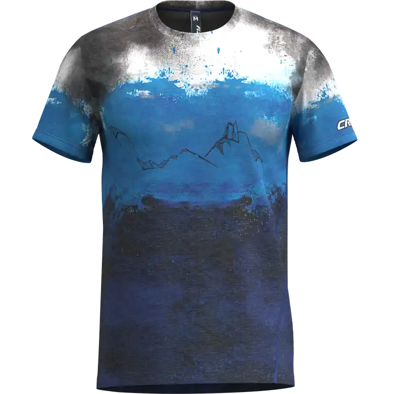 Super Cena Crazy Idea T-SHIRT LEGEND - Pánské triko Endorphin Republic