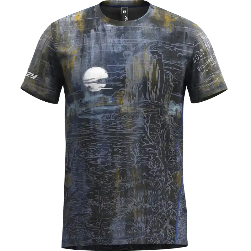 Crazy Idea T-SHIRT LEGEND - Pánské triko Endorphin Republic Ověřený