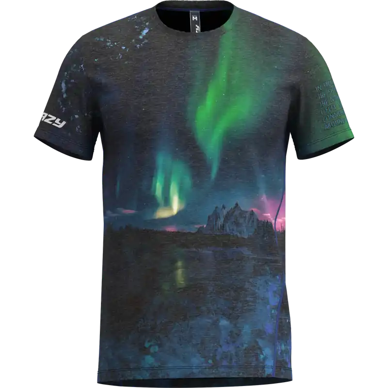 Časově Omezené Crazy Idea T-SHIRT LEGEND - Pánské triko Endorphin Republic