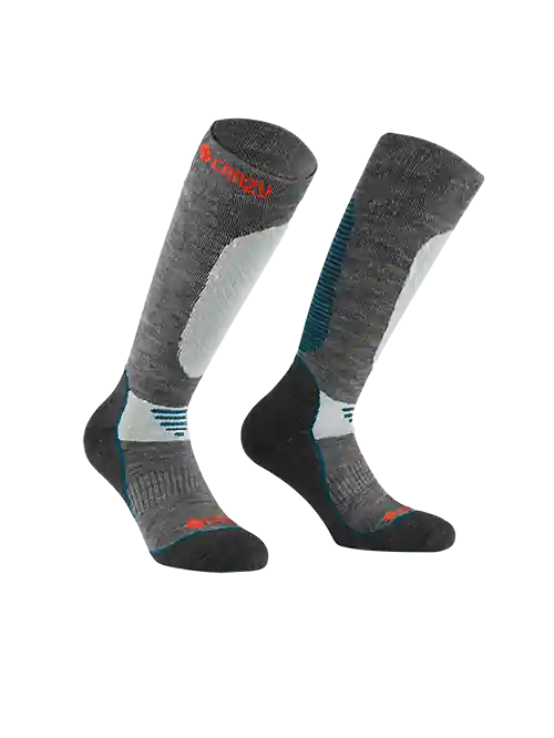 Crazy Idea WOOL SOCKS (Světle oranžová) - Zimní podkolenky Endorphin Republic Finální Výprodej