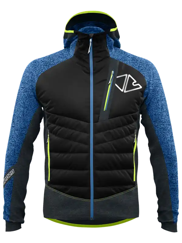 Přímo Od Výrobce Crazy Idea JKT ABSOLUTION (Černá) - Pánská hybridní bunda Endorphin Republic
