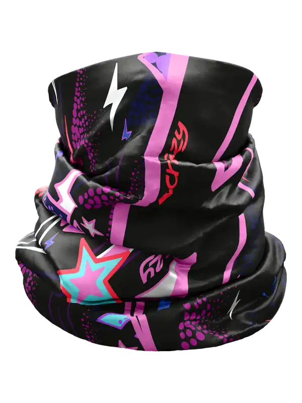 Expresní Doručení Crazy Idea NECK GAITER LIGHT (Šedá) - Multifunkční nákrčník Endorphin Republic