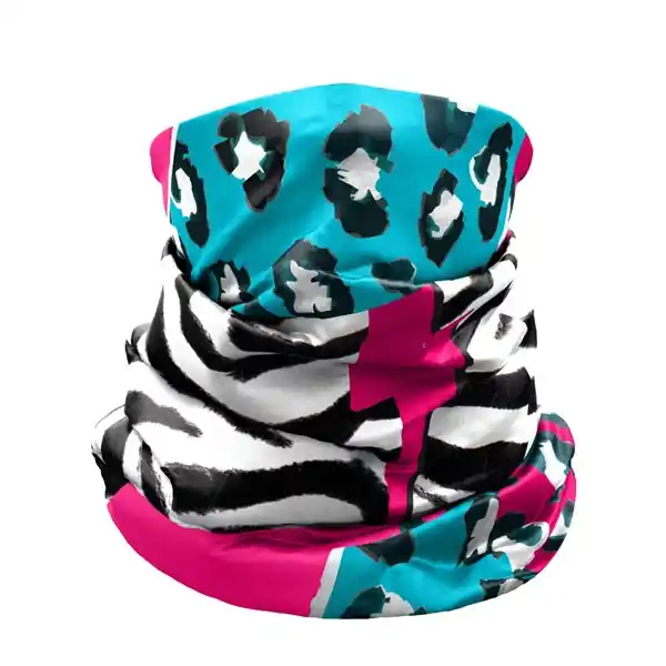 Crazy Idea NECK GAITER LIGHT (Černá) - Multifunkční nákrčník Endorphin Republic Nejprodávanější