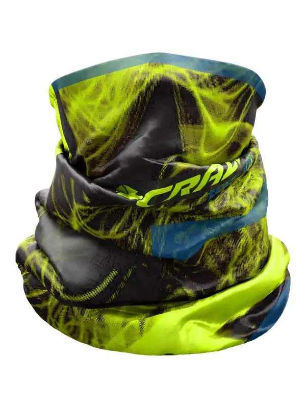 Crazy Idea NECK GAITER LIGHT (Černá) - Multifunkční nákrčník Endorphin Republic Omezená Nabídka