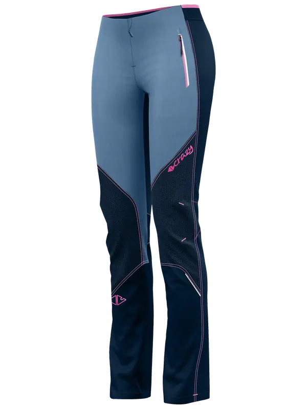 Crazy PANT ALPINSTAR LIGHT (Modrá) - Dámské kalhoty Endorphin Republic Nejlepší Volba