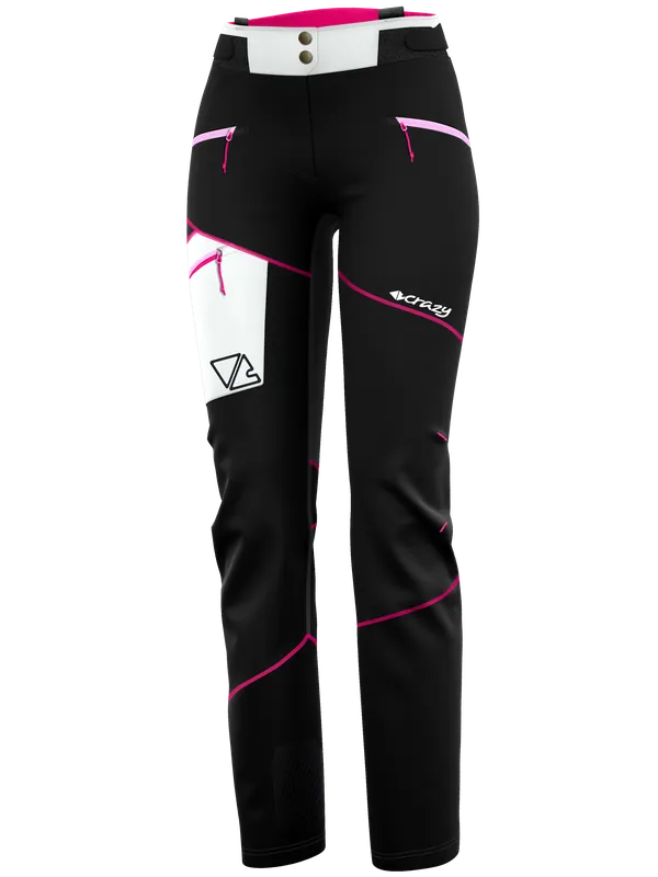 Crazy Idea PANT INSPIRE (Černá) - Dámské kalhoty Endorphin Republic Kup Teď