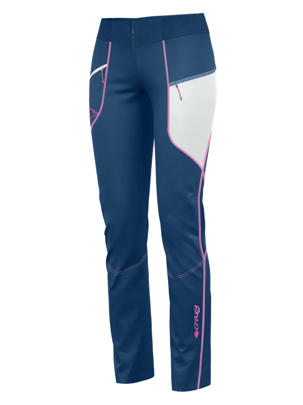 Must-Have Crazy PANT IONIC LIGHT (Modrá) - Dámské kalhoty Endorphin Republic
