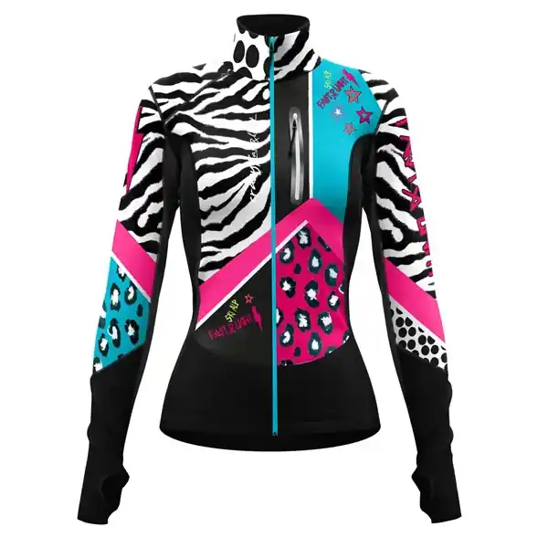 Crazy PULL CERVINO WOMAN (Černá) - Dámská sportovní mikina Endorphin Republic Koupit Online
