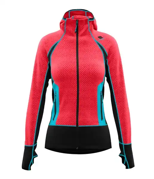 Crazy PULL INSPIRE WOMAN (Šedá) - Dámská mikina Endorphin Republic Akční Nabídka
