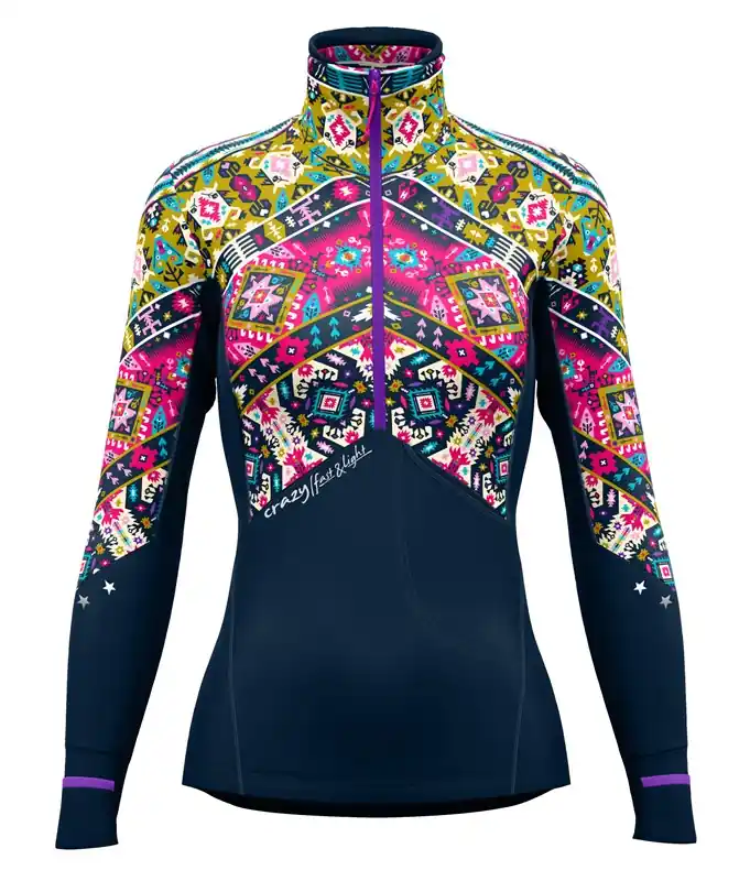 Přímo Od Výrobce Crazy PULL KINSEJ WOMAN (Bílá) - Dámská sportovní mikina Endorphin Republic