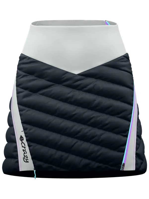 Poslední Šance Crazy Idea SKIRT CHANNEL (Červená) - Péřová sukně Endorphin Republic