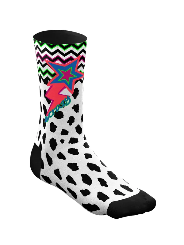 Crazy SOCKS (Šedá) - Ponožky Endorphin Republic Vrácení Zdarma