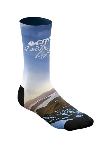 Časově Omezené Crazy Idea SOCKS (Olivová) - Ponožky Endorphin Republic