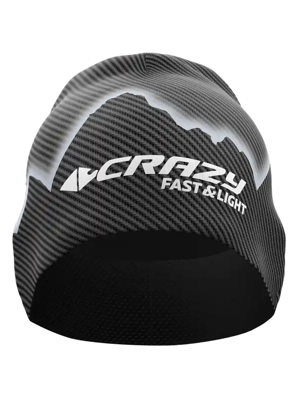Must-Have Crazy Idea CAP SPIRE THERMO MAN (Černá) - Čepice Endorphin Republic