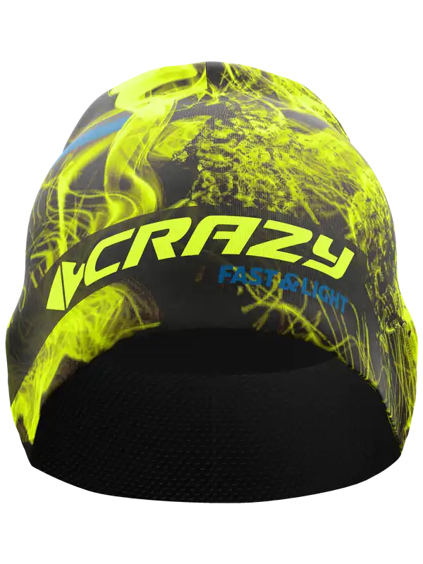 Crazy Idea CAP SPIRE THERMO MAN (Černá) - Čepice Endorphin Republic Zlevněný