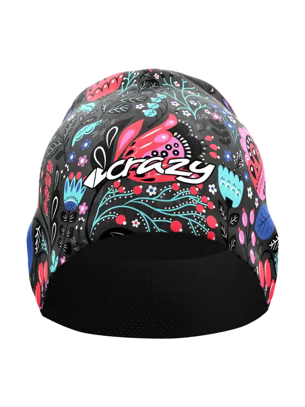 Crazy Idea CAP SPIRE THERMO MAN (Bílá) - Čepice Endorphin Republic Super Cena