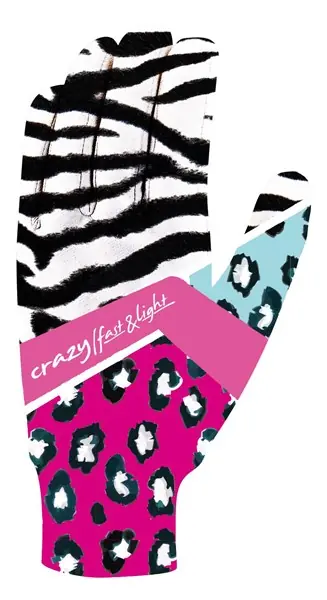 Crazy Idea TOUCH WOMAN (Černá) - Dámské rukavice Endorphin Republic Vysoce Kvalitní