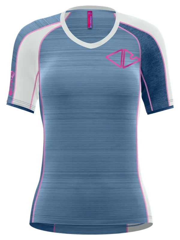 Crazy T-SHIRT IONIC (Modrá) - Dámské triko Endorphin Republic Hit Sezóny
