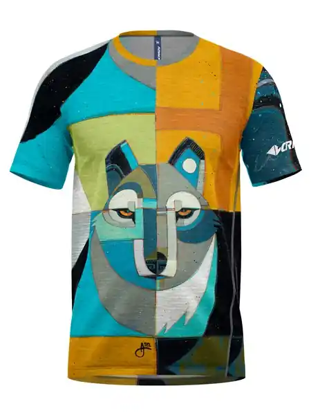 Crazy T-SHIRT LEGEND MAN (Modrá) - Pánské triko Endorphin Republic Vysoce Kvalitní