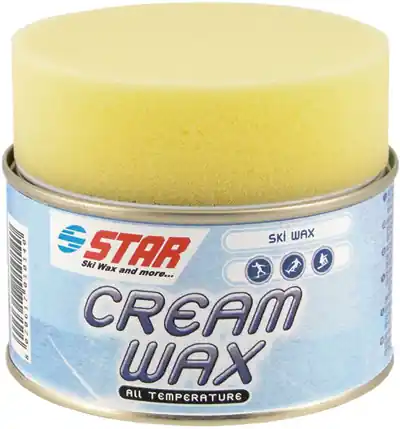 Star Ski Wax Cream Fluoro wax 250ml - Klasické servisní vosky do voskovacích strojů Endorphin Republic Cenově Výhodný