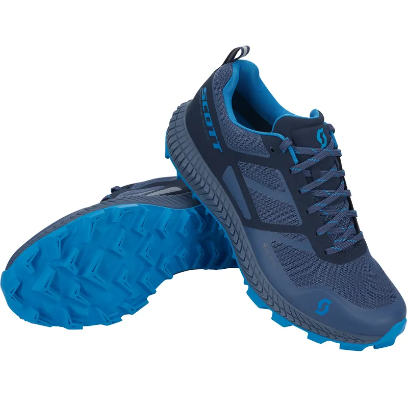 Akce SCOTT Supertrac 2.0 GTX (Zelená) - Trailové běžecké boty Endorphin Republic
