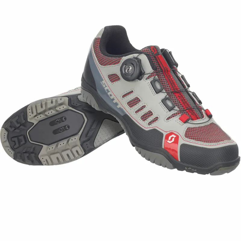 Nízká Cena SCOTT Sport Crus-r Boa (Šedá) - Dámská cyklistická obuv Endorphin Republic