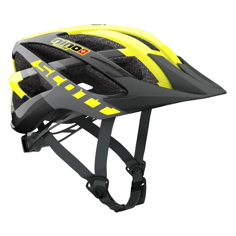 SCOTT Helmet Spunto (CE) (Žlutá) - Cyklistická helma Endorphin Republic Časově Omezené