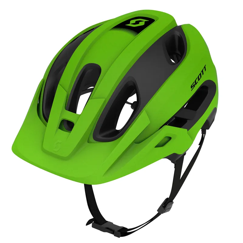 SCOTT Helmet Stego (CE) (Zelená) - Cyklistická helma Endorphin Republic Vysoce Kvalitní