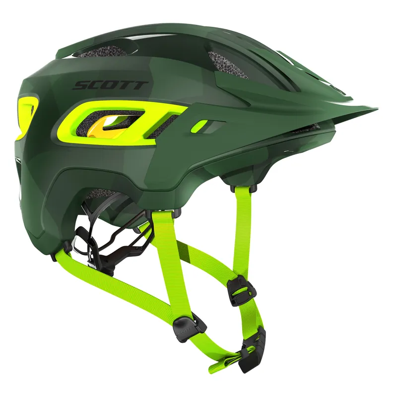 SCOTT Helmet Stego (CE) (Zelená) - Cyklistická helma Endorphin Republic Bezpečná Platba