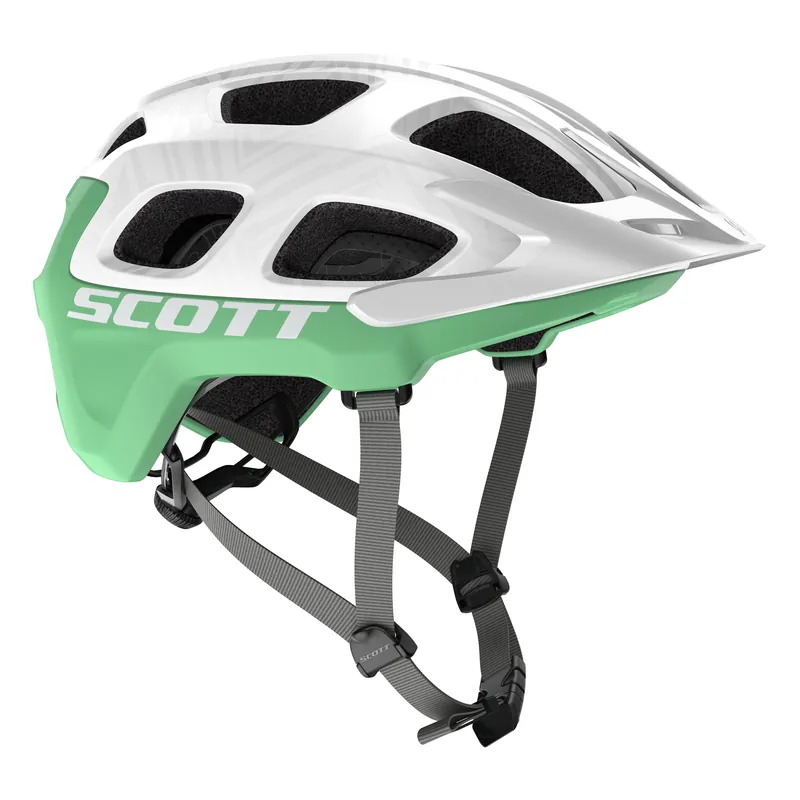 SCOTT (Bílá) - Cyklistická helma Endorphin Republic Přímo Od Výrobce