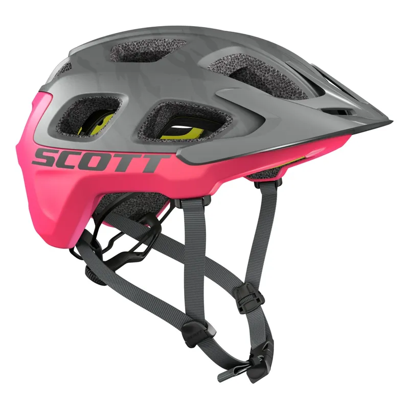 SCOTT (Šedá) - Cyklistická helma Endorphin Republic Finální Výprodej