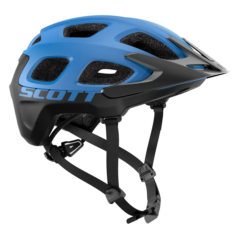 SCOTT Helmet Vivo (CE) (Modrá) - Cyklistická helma Endorphin Republic Nízká Cena