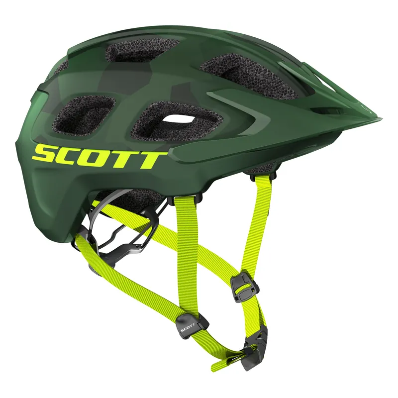 Autentický SCOTT Helmet Vivo (CE) (Zelená) - Cyklistická helma Endorphin Republic