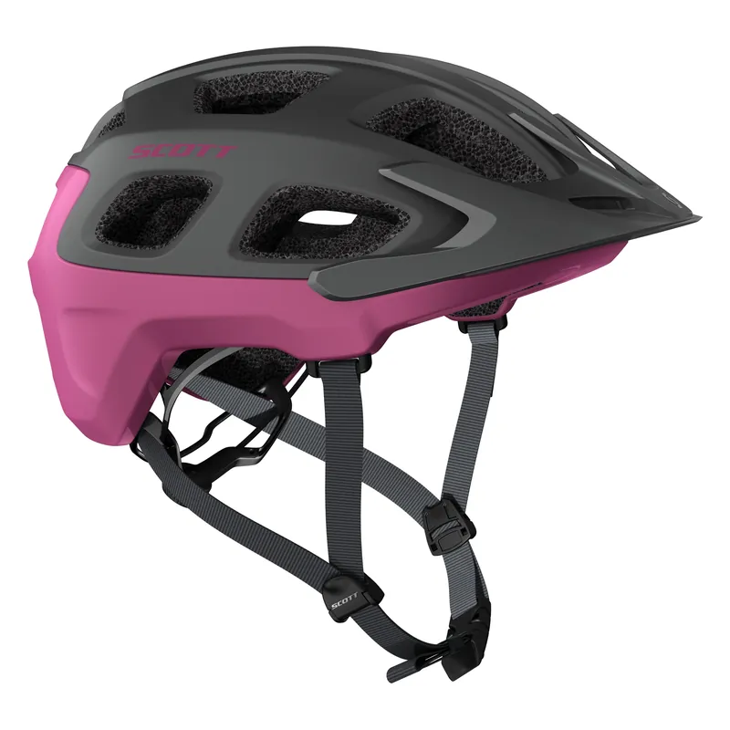 SCOTT Helmet Vivo (CE) (Šedá) - Cyklistická helma Endorphin Republic Víkendová Akce