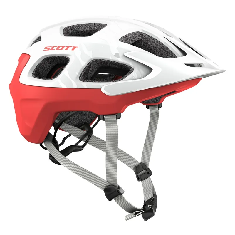 SCOTT Helmet Vivo (CE) (Červená) - Cyklistická helma Endorphin Republic Tovární Cena