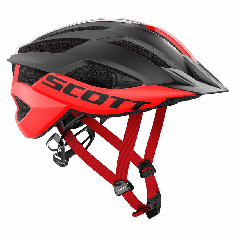 SCOTT Helmet Arx MTB Plus (CE) (Červená) - Cyklistická helma Endorphin Republic Oblíbený