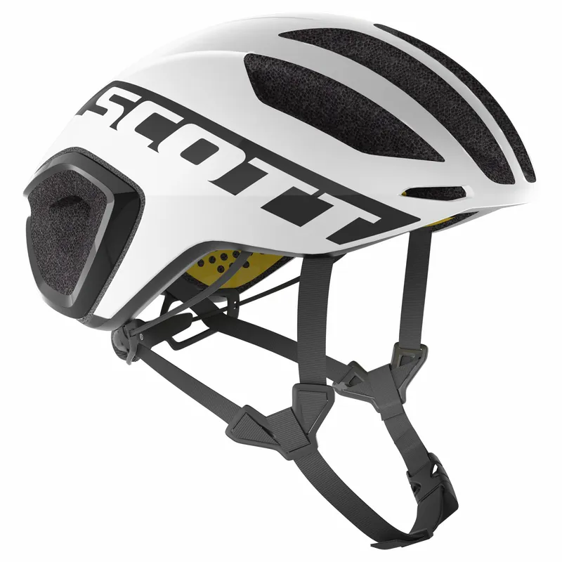 Finální Výprodej SCOTT Helmet Cadence PLUS (Bílá) - Cyklistická helma Endorphin Republic