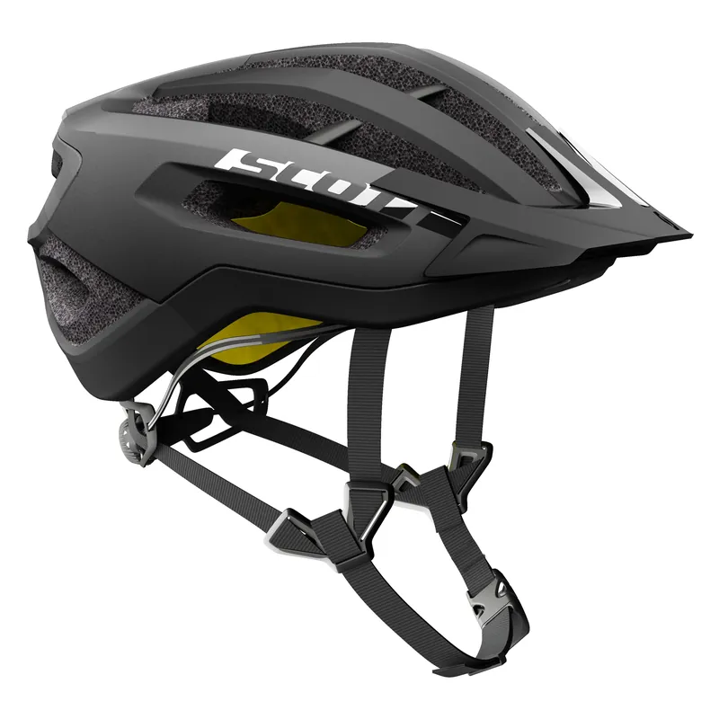 SCOTT Helmet Fuga PLUS (Černá) - Cyklistická helma Endorphin Republic Vysoce Kvalitní