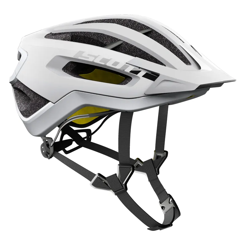 SCOTT Helmet Fuga PLUS (Bílá) - Cyklistická helma Endorphin Republic Novinka