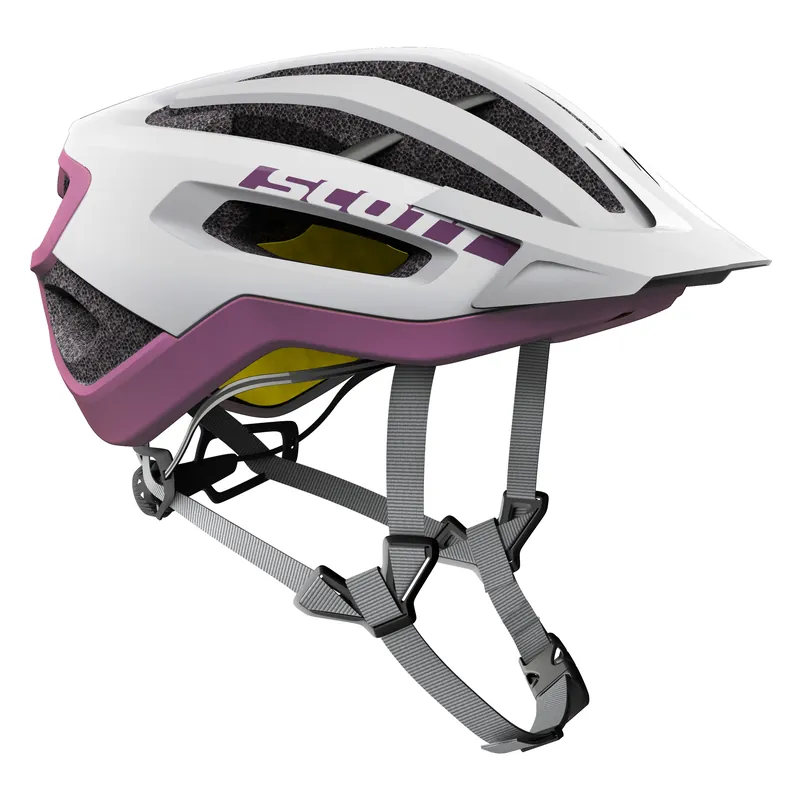 Zlevněný SCOTT Helmet Fuga PLUS (Bílá) - Cyklistická helma Endorphin Republic
